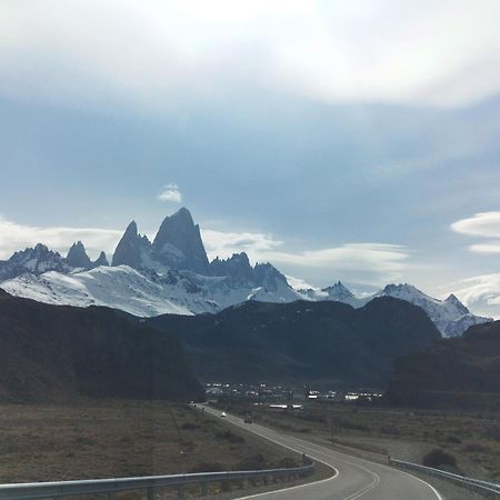 Hosteria Thiamalu El Chaltén Exterior foto