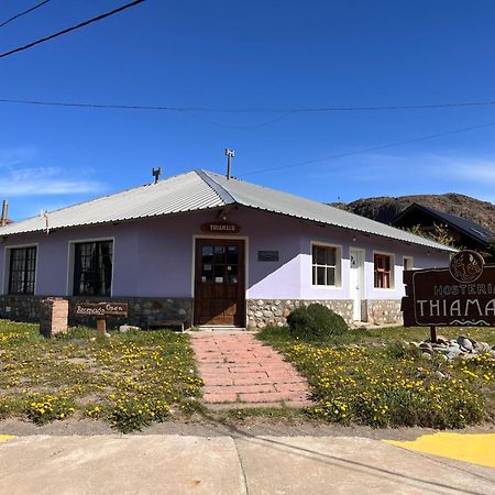 Hosteria Thiamalu El Chaltén Exterior foto