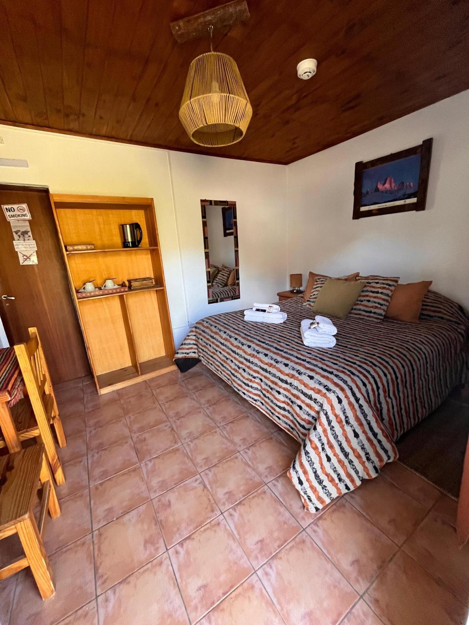 Hosteria Thiamalu El Chaltén Exterior foto