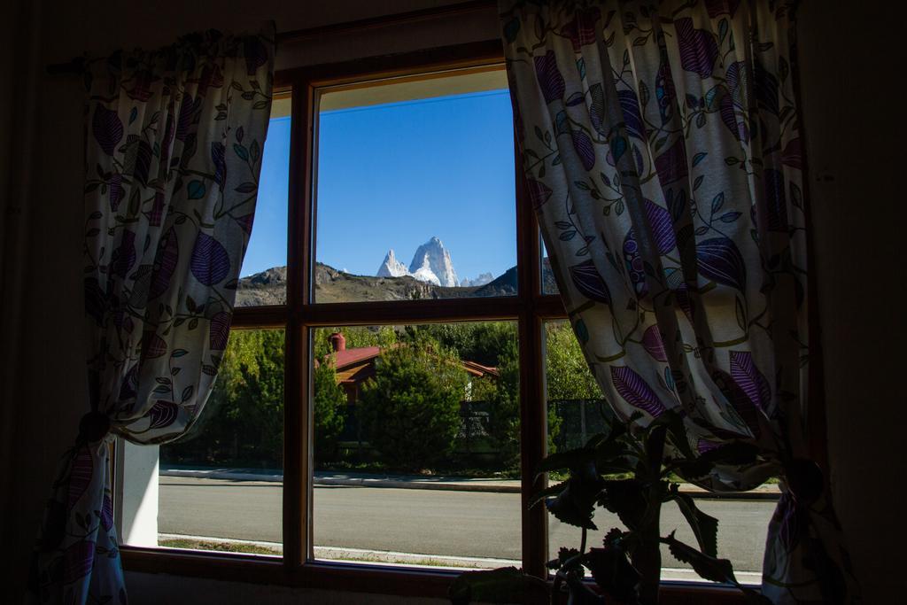Hosteria Thiamalu El Chaltén Exterior foto